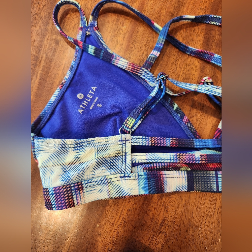Athleta Multicolor Strappy Bikini Set - Picture 2 of 3